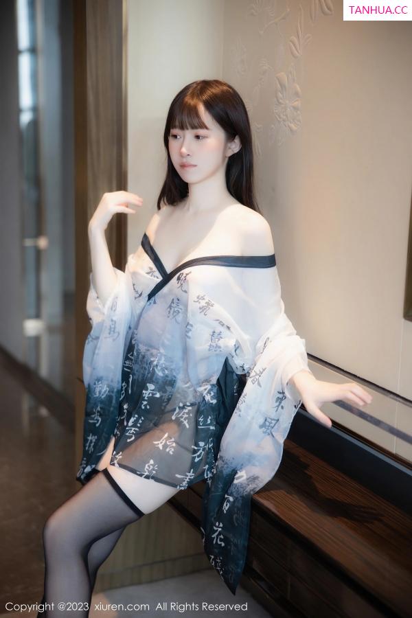   [XiuRen]高清写真图 2023.09.28 No.7459 林悠悠 黑丝美腿第26张图片